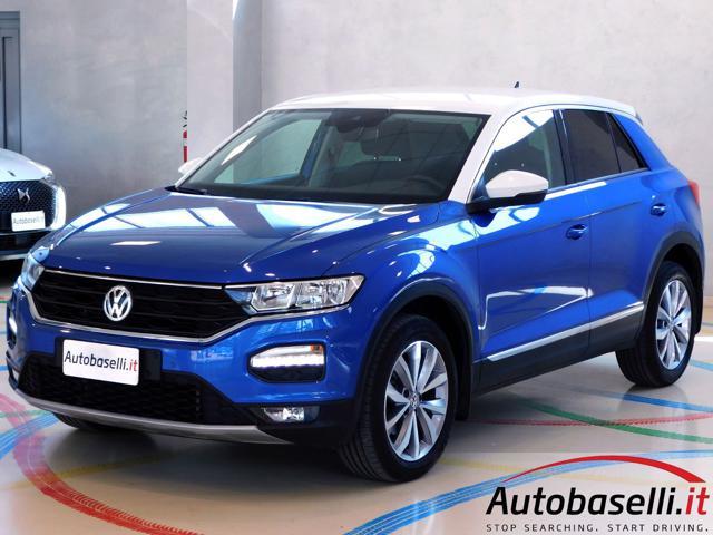 VOLKSWAGEN T-Roc 1.6 TDI SCR STYLE BMT 'UNICO PROPRIETARIO'