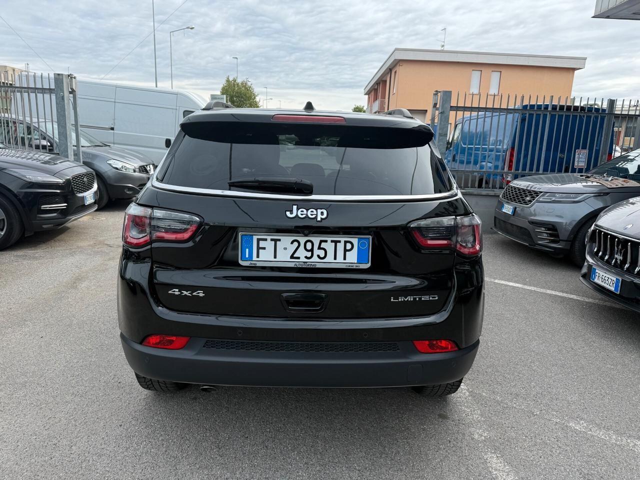 Jeep Compass 2.0 mjt Limited 4wd 140cv