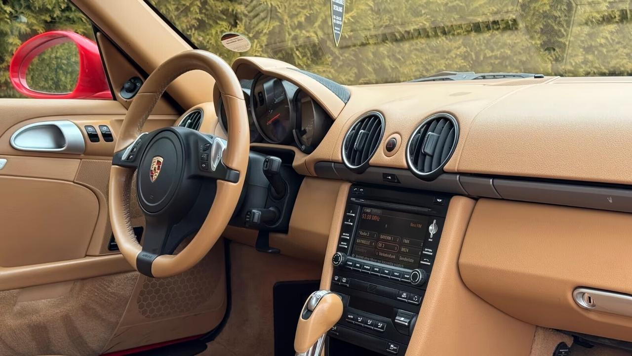 Porsche Cayman 2.9 Automatico-Navigatore-Pelle