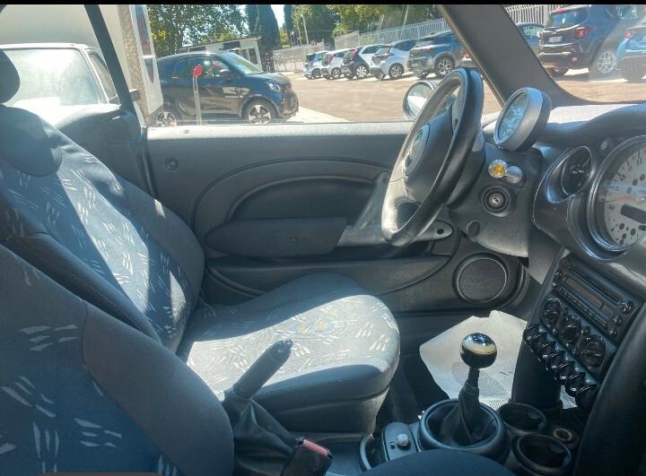 Mini 1.6 16V One Cabrio