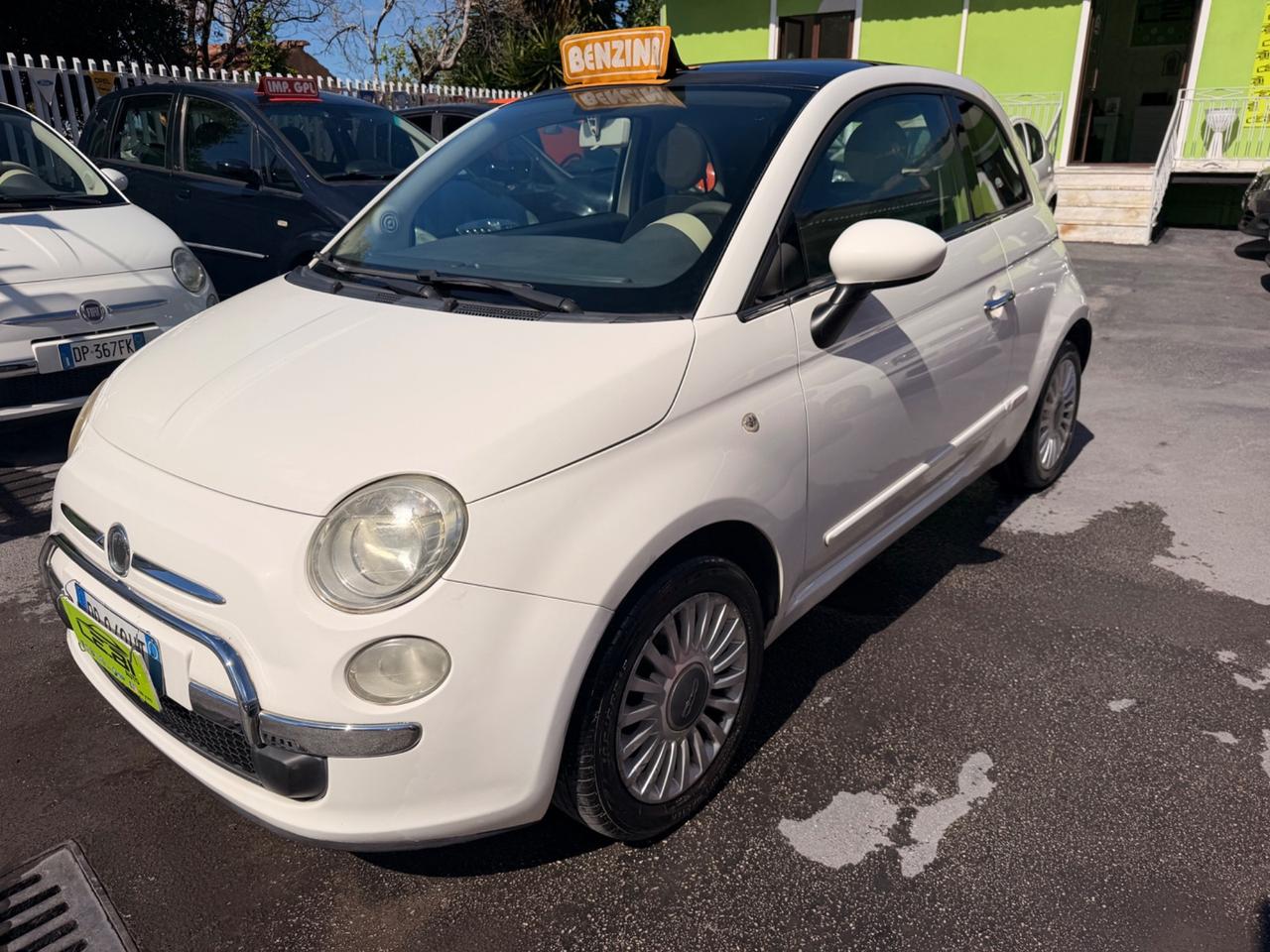 Fiat 500 1.2 Lounge 130.000 KM 06/2008