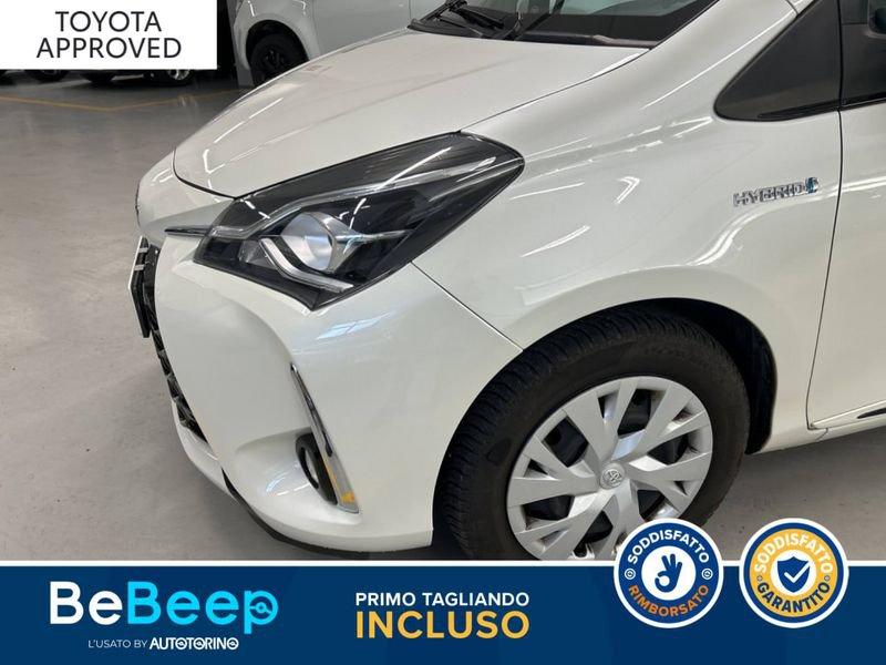 Toyota Yaris 5P 1.5H ACTIVE MY18