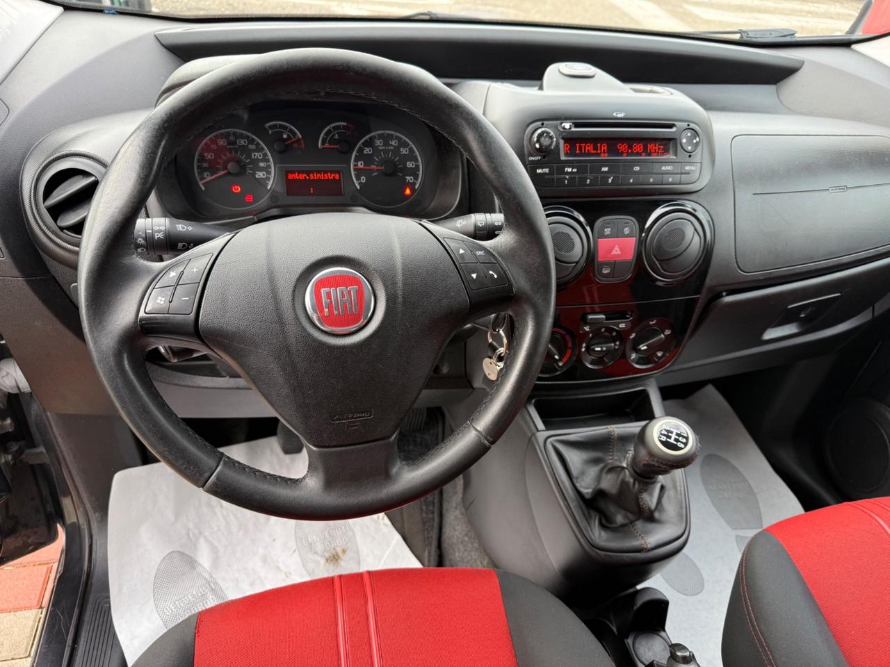 Fiat Qubo 1.3 MJT 95 CV Trekking GANCIO TRAINO