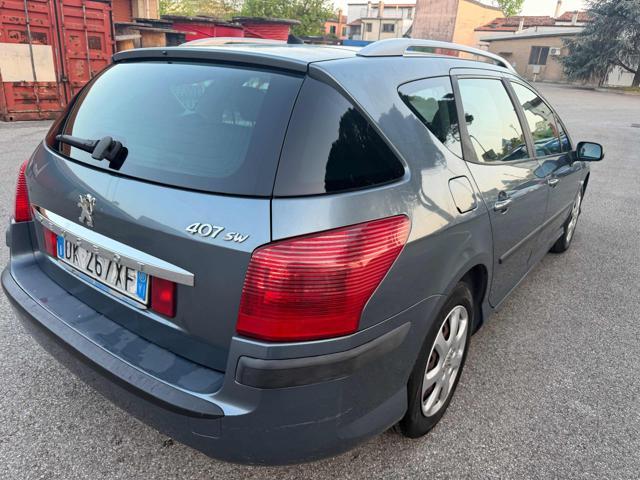 PEUGEOT 407 1.6 HDi SW Premium senza nessun lavoro da fare