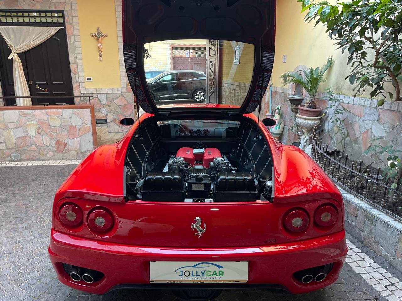 Ferrari 360 Modena F1,ITALIANA PRIMA VERNICE.
