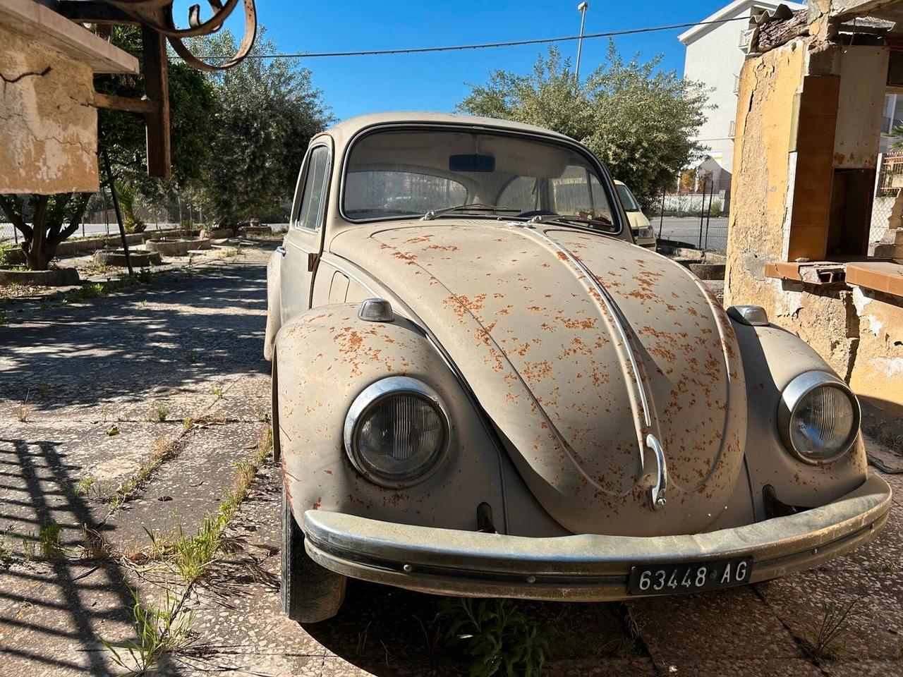 Volkswagen Seleziona MAGGIOLINO 1.2 ANNO 1970