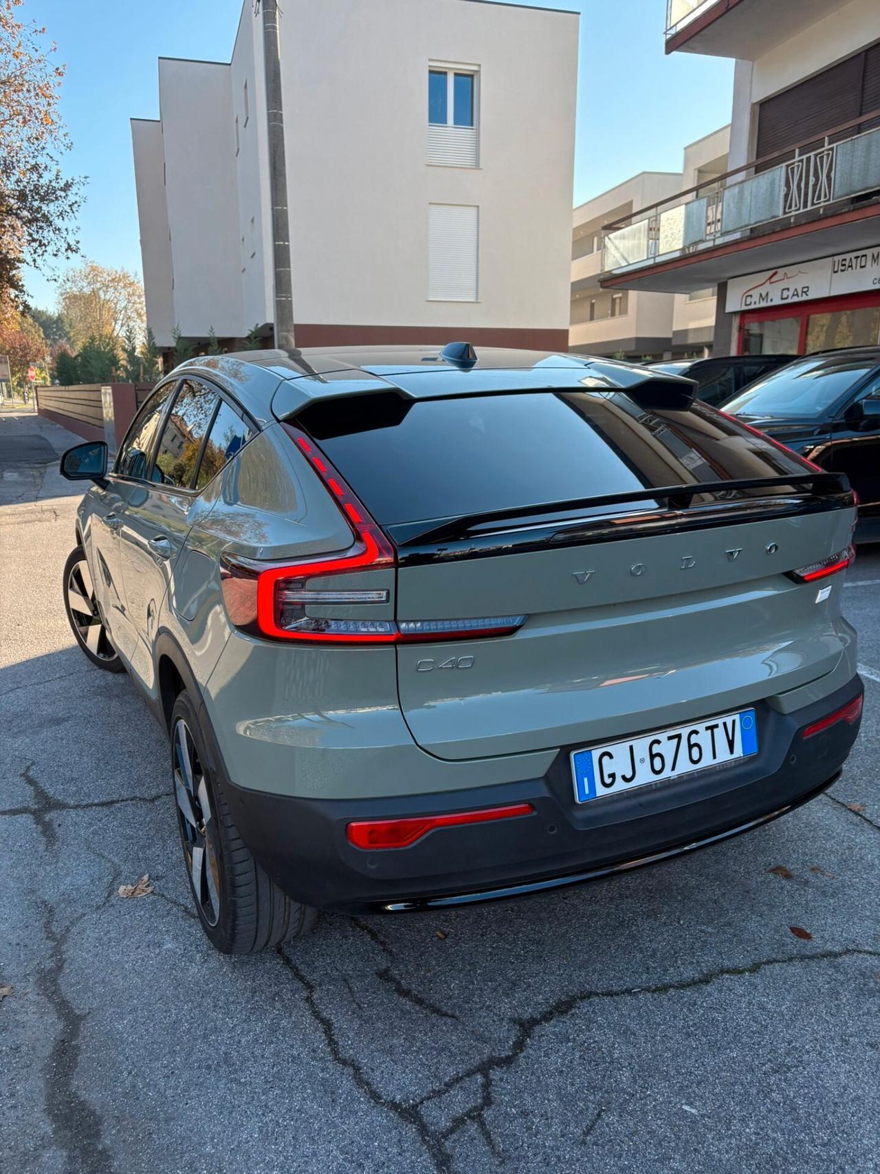 Volvo C40 Recharge Single Motor FWD Plus