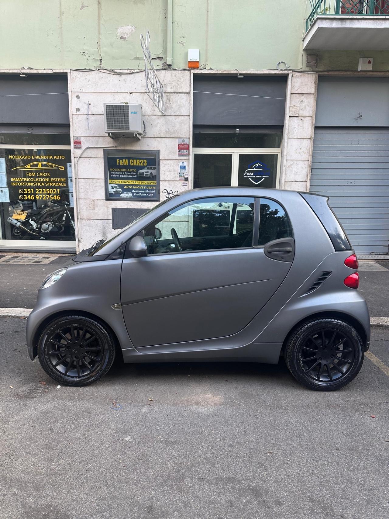 Smart 451 euro 5