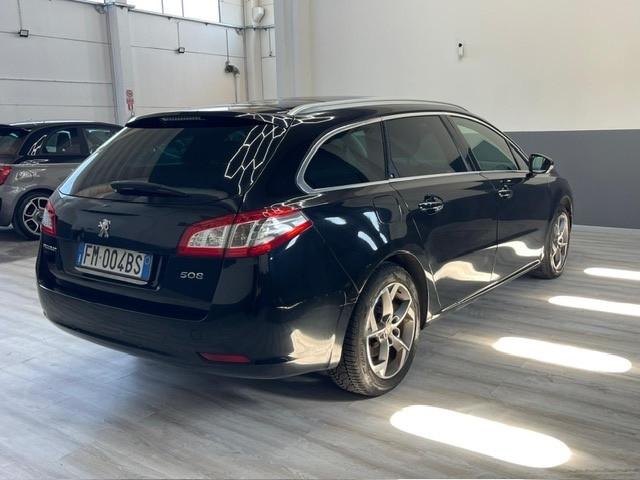 Peugeot 508 BlueHDi 180 EAT6 S&S SW GT