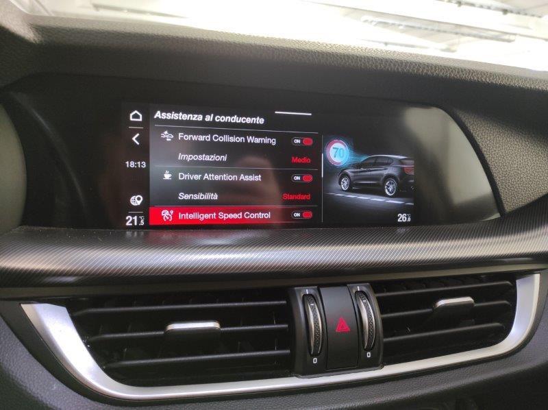ALFA ROMEO Stelvio - Stelvio 2.2 Turbodiesel 190 CV AT8 Q4 Sprint