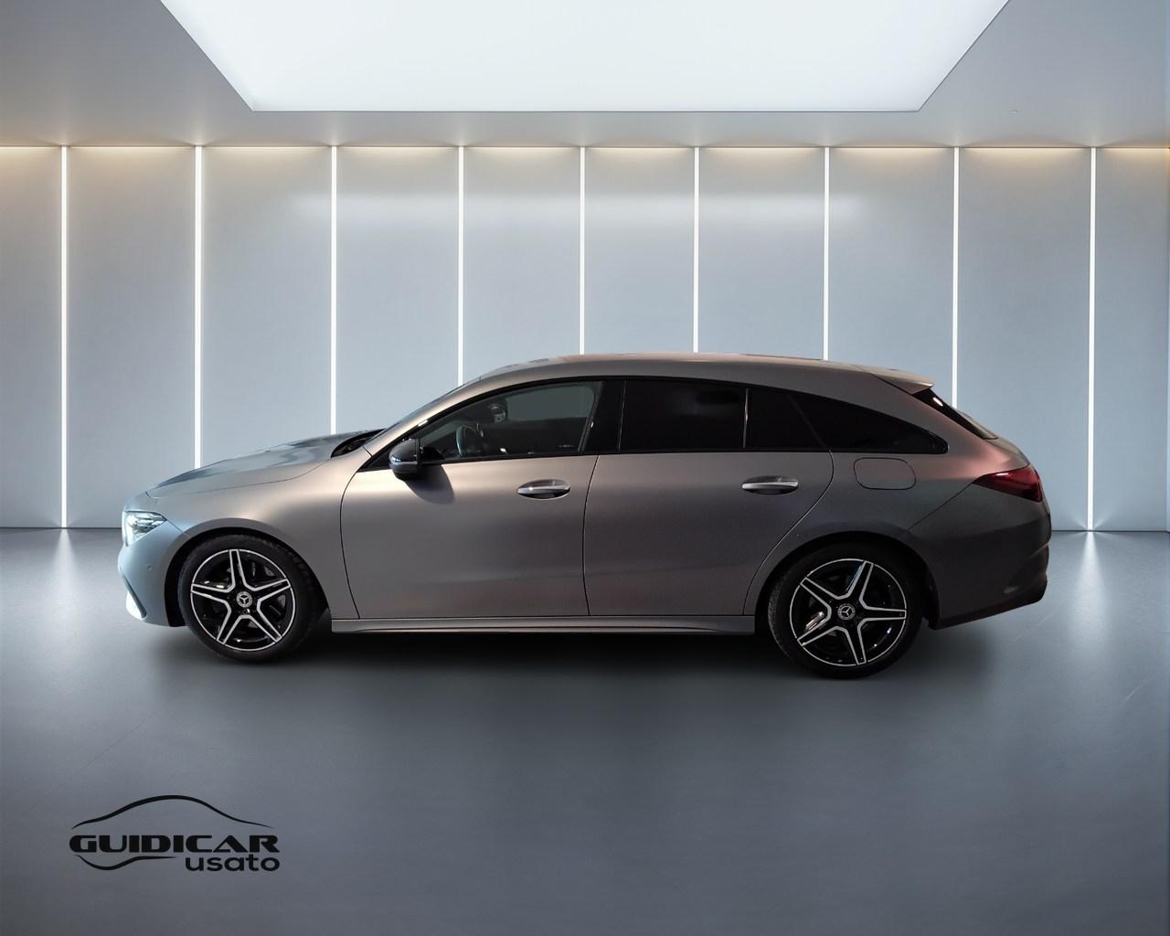 Mercedes-Benz CLA Sh.Brake - X118 2023 - CLA Shooting Brake 200 d AMG Line Advanced Plus auto