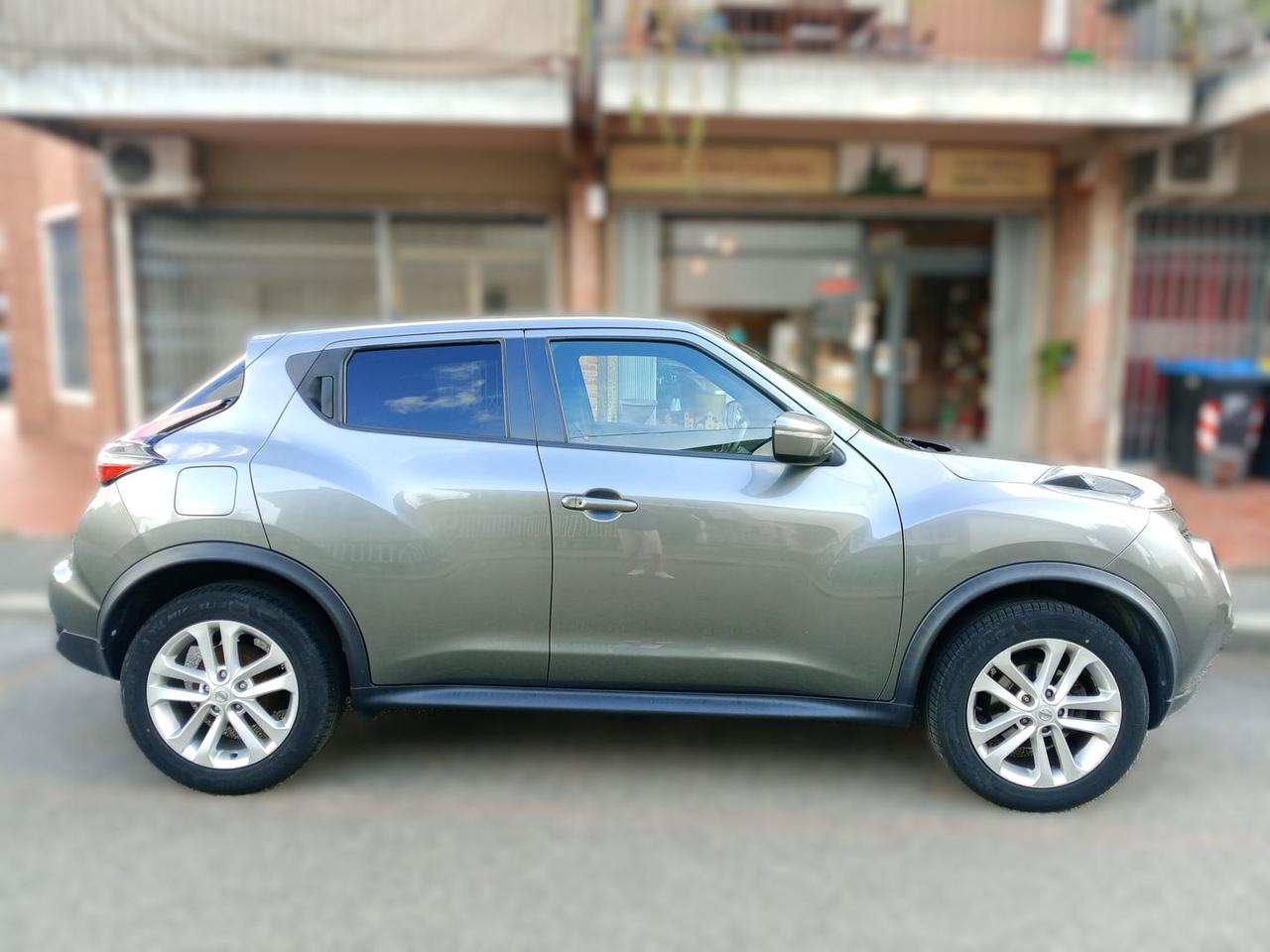 Nissan Juke N-Connecta 1.5 dCi DPF  #6583