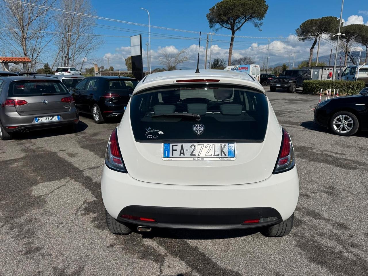 Lancia Ypsilon 1.2 GPL (SCADENZA 2036) ECOCHIC 2015