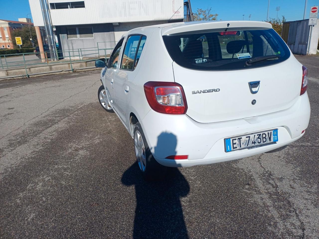Dacia Sandero 1.5 dCi 8V 75CV Lauréate