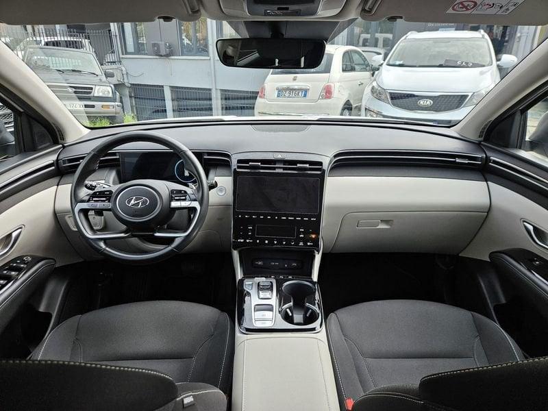 Hyundai Tucson Hybrid 1.6 HEV 2wd Xline Auto
