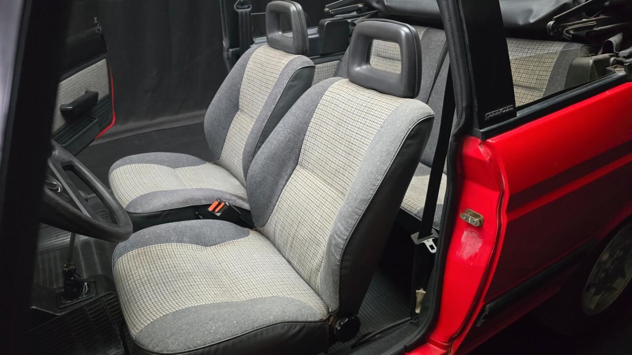 Talbot Samba Cabrio, anno 1985, certificata ASI