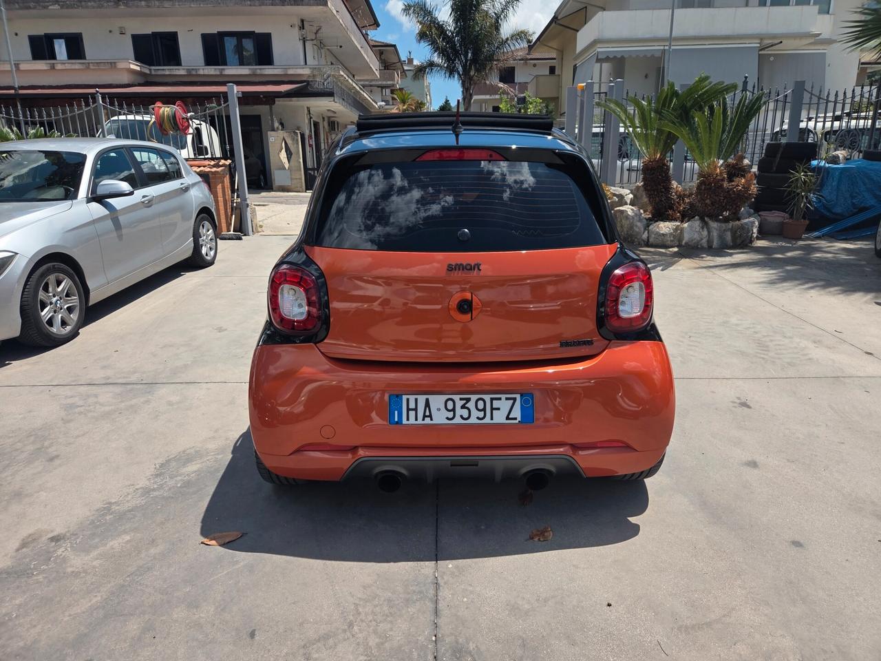 Smart ForFour 0.9 Turbo ALLESTIMENTO BRABUS