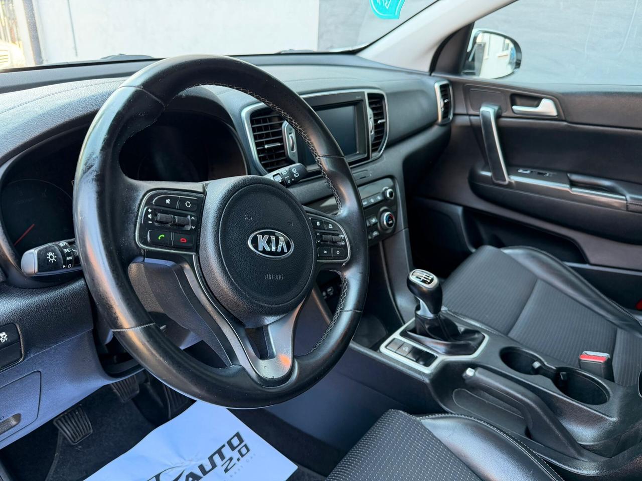 Kia Sportage 1.7 CRDI 2WD Cool