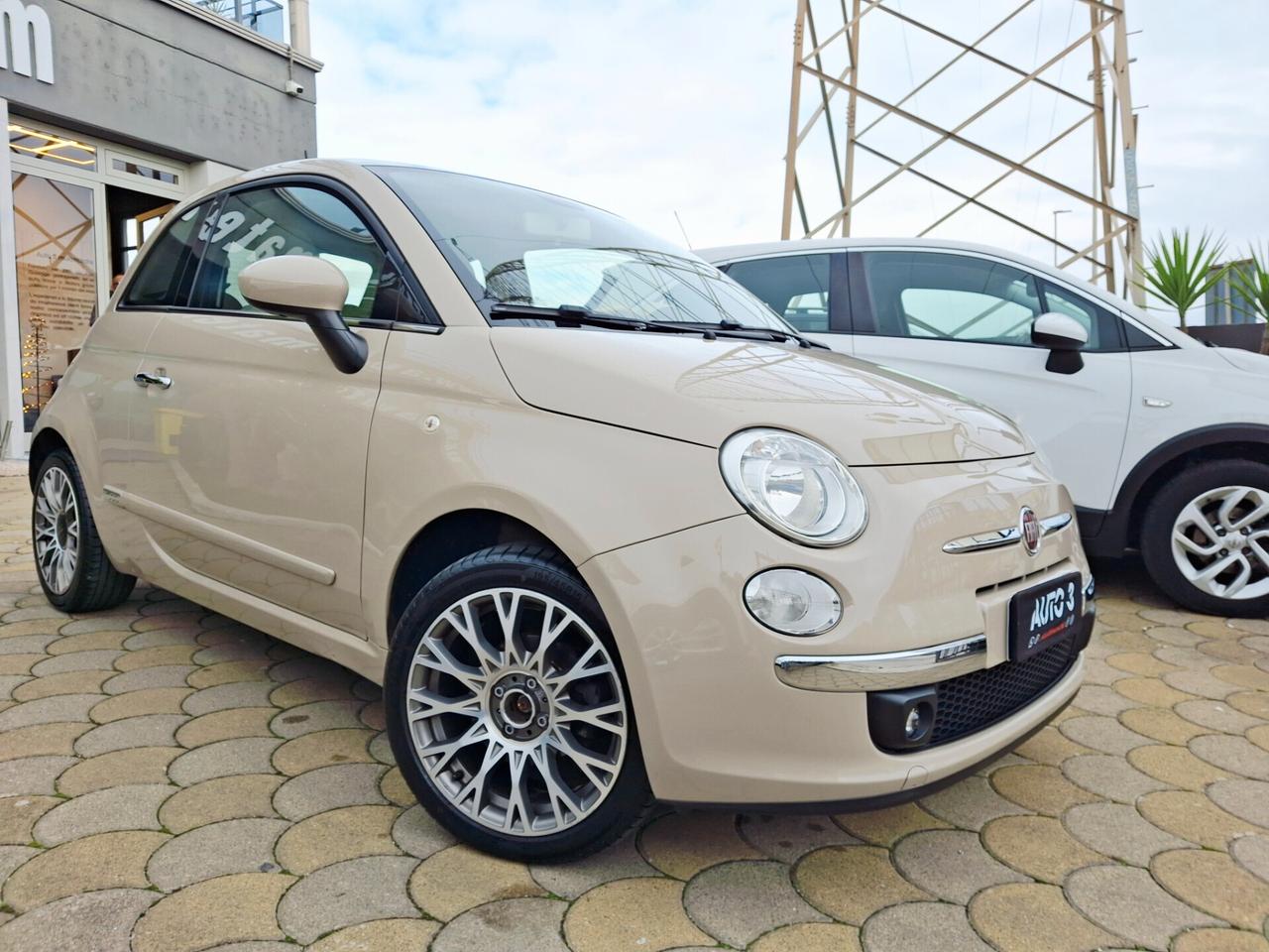 Fiat 500 1.2 Lounge Km 53.000 Certificati!