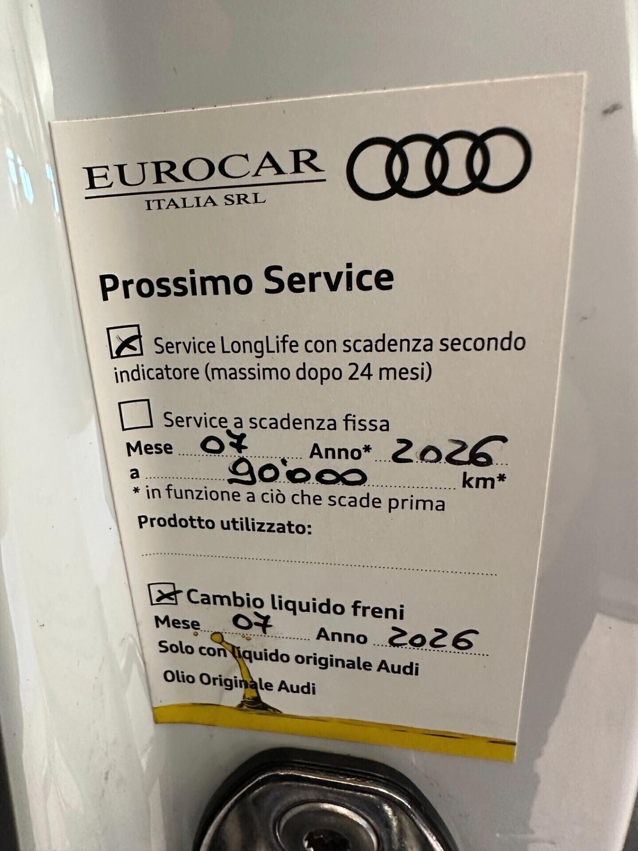 Audi Q3 35 2.0 TDI 150 cv. S Tronic LINE EDITION