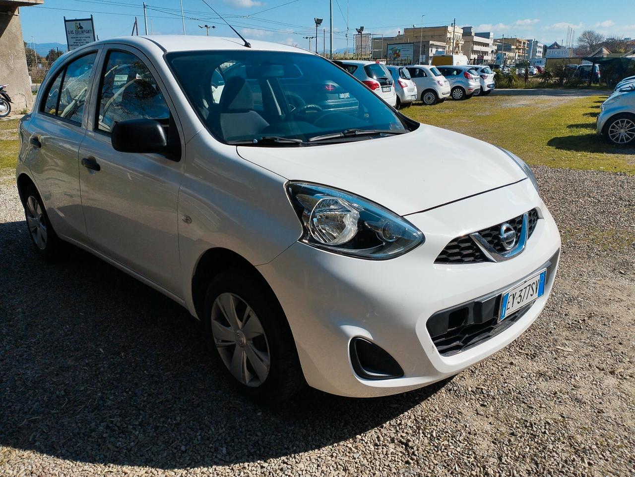 Nissan Micra 1.2 12V 5 porte Tekna TPMS