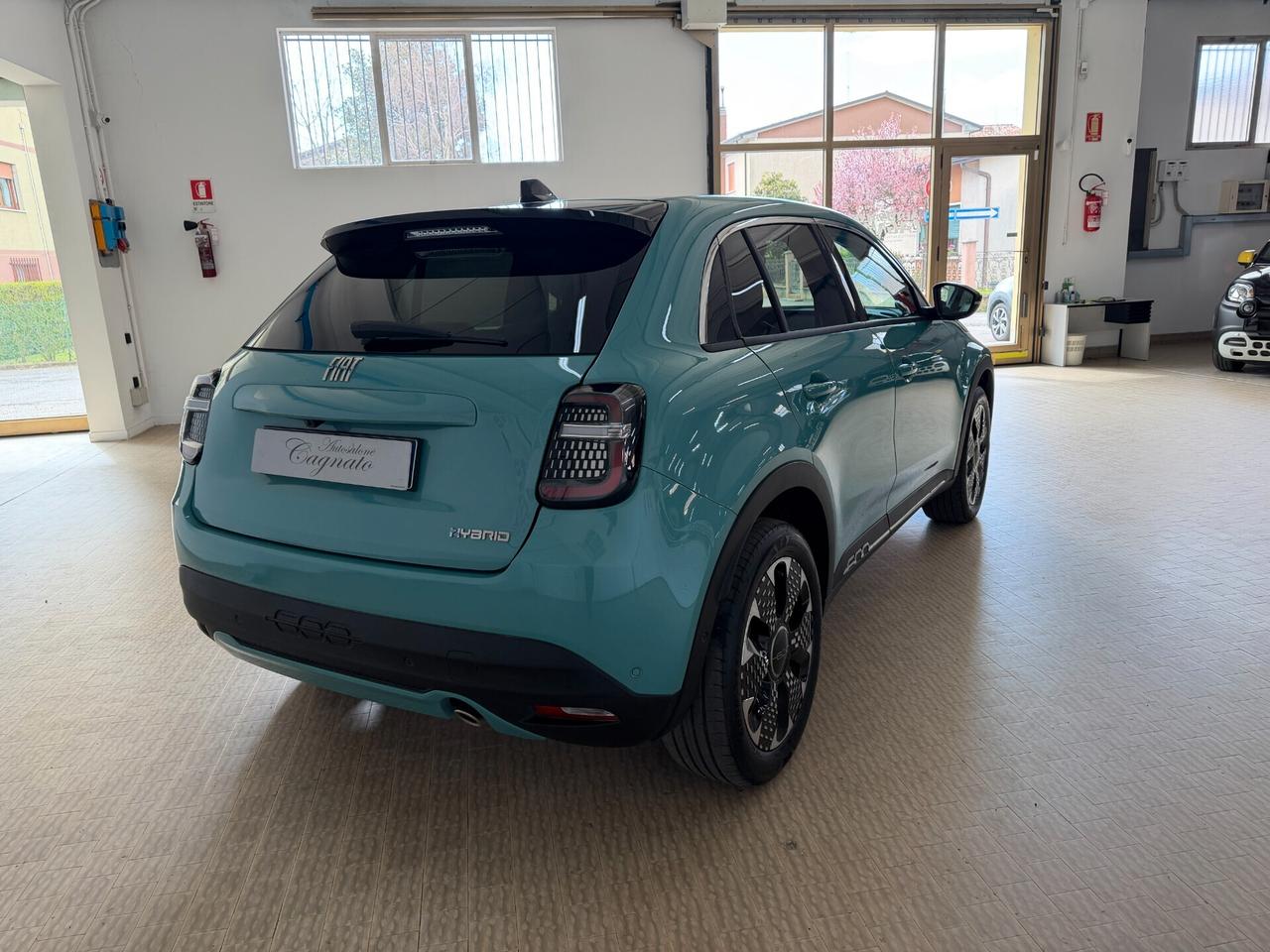 Fiat 600 Hybrid 110 CV DCT MHEV La Prima II Fulloptional