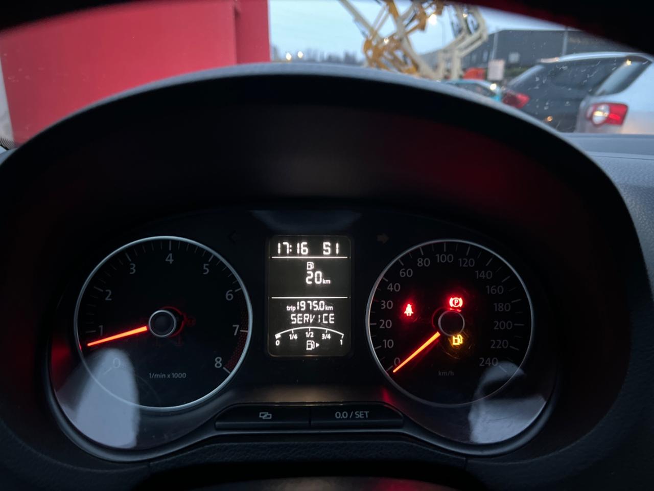 Volkswagen Polo 1.2 TSI DSG 5 porte Highline