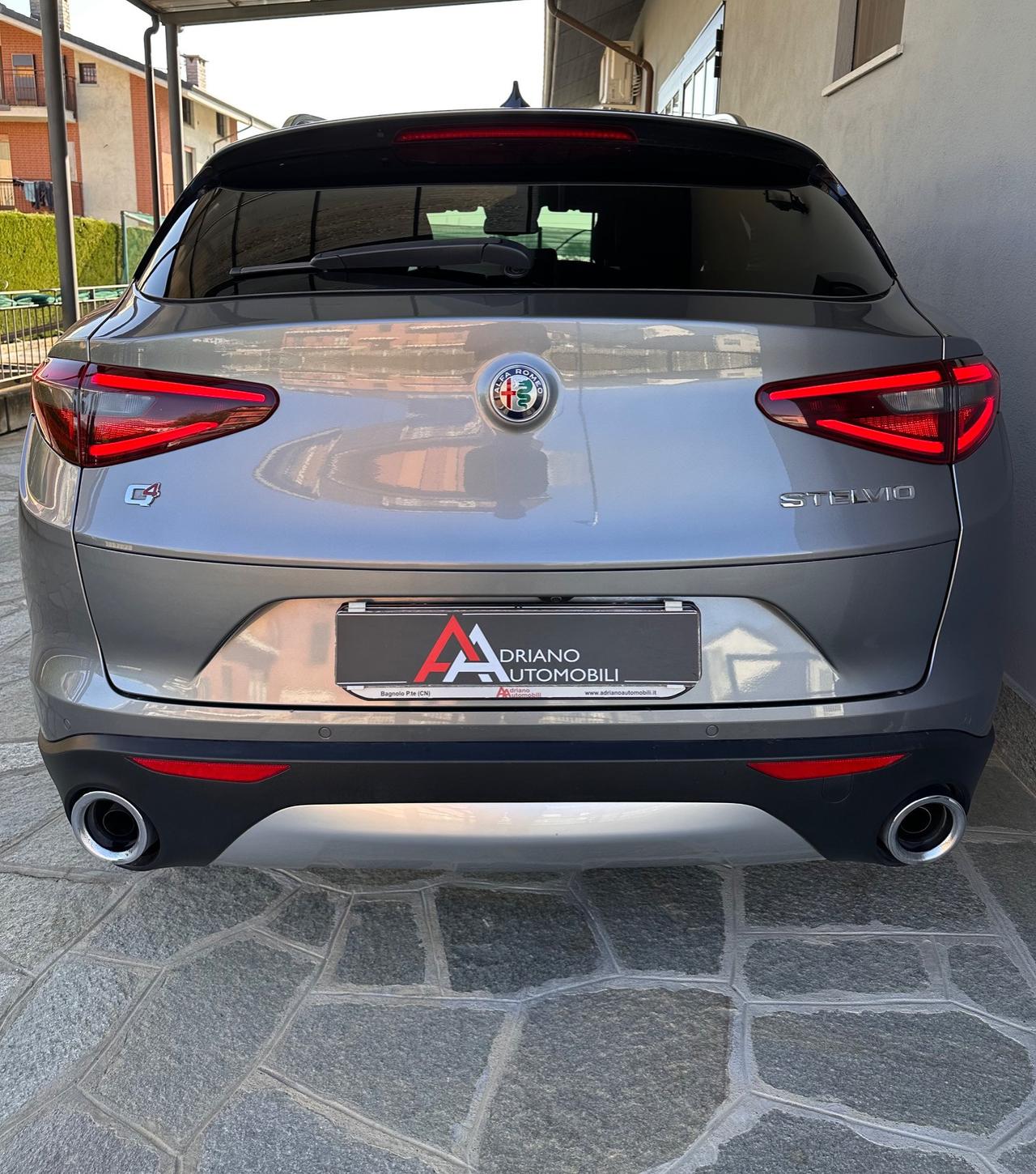 Alfa Romeo Stelvio 2.2 t Super Q4 210cv auto