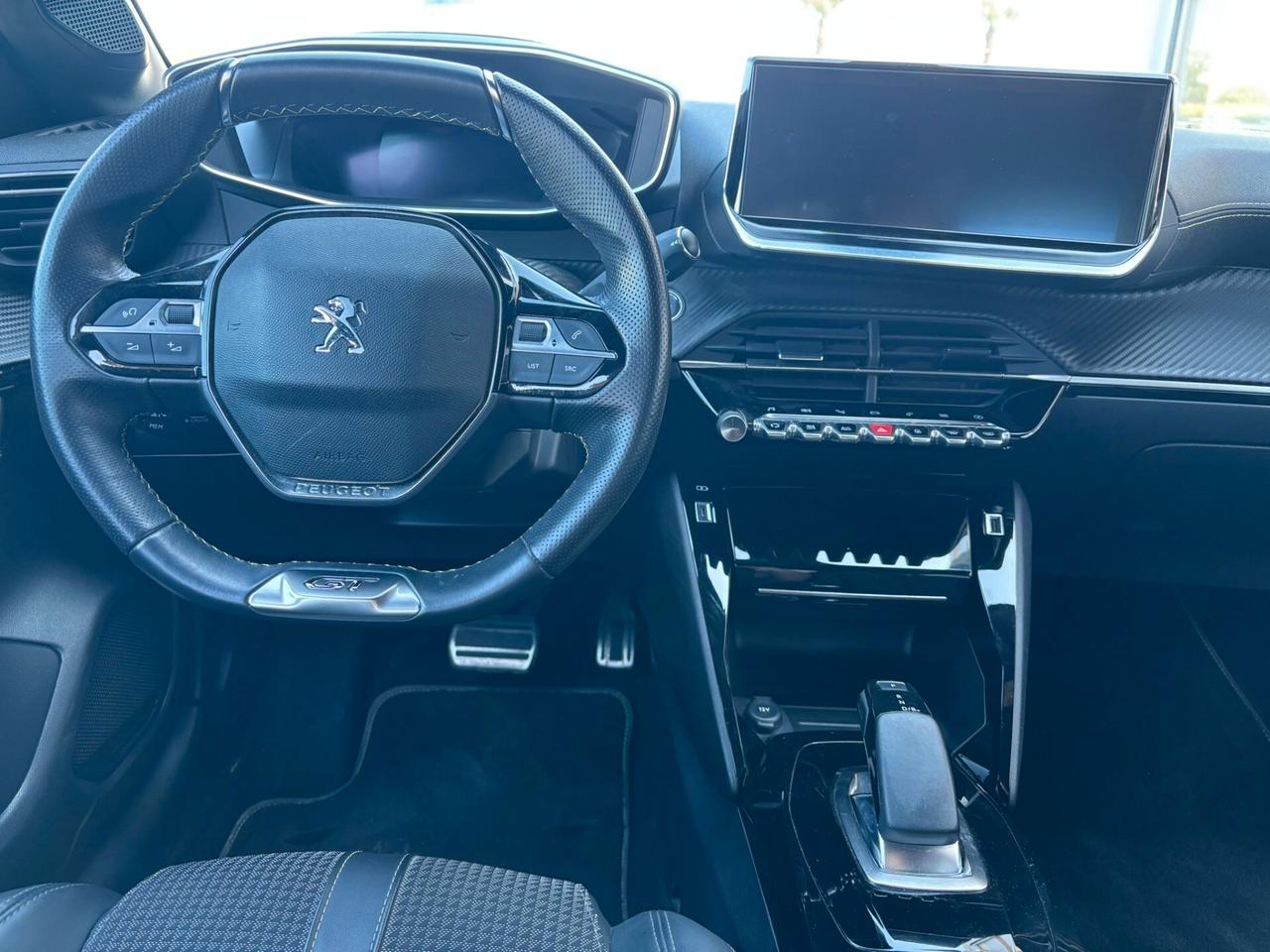 Peugeot 208 GT Line motore elettrico 5 porte SPOTICAR