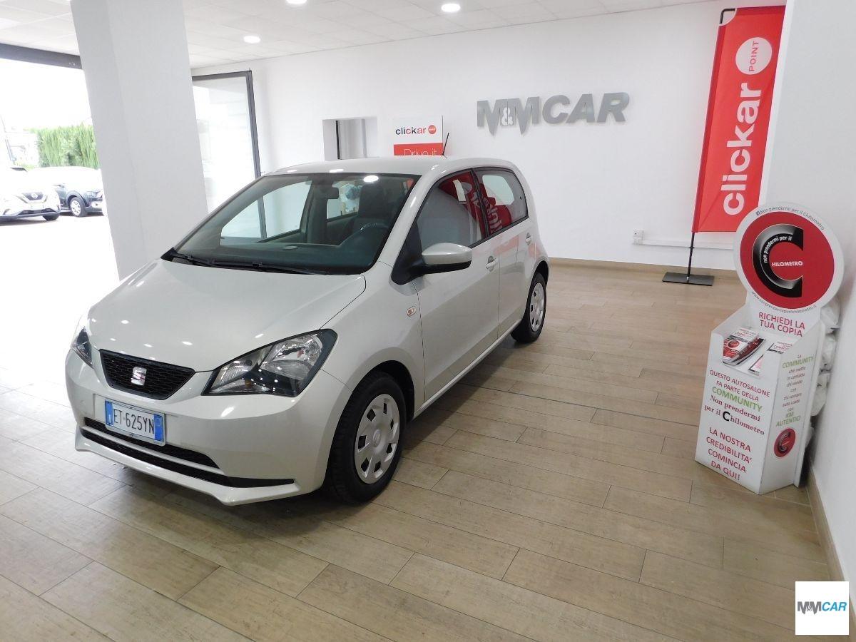 SEAT - Mii - 1.0 68 CV 5 porte Style Ecofuel
