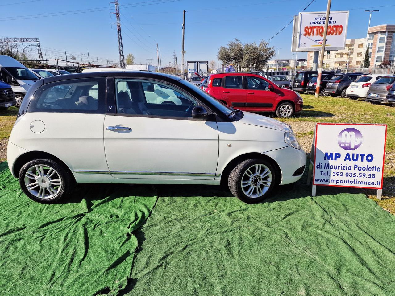 Lancia Ypsilon 1.2 3P BI-COLOR(X NEOPATENTATI)
