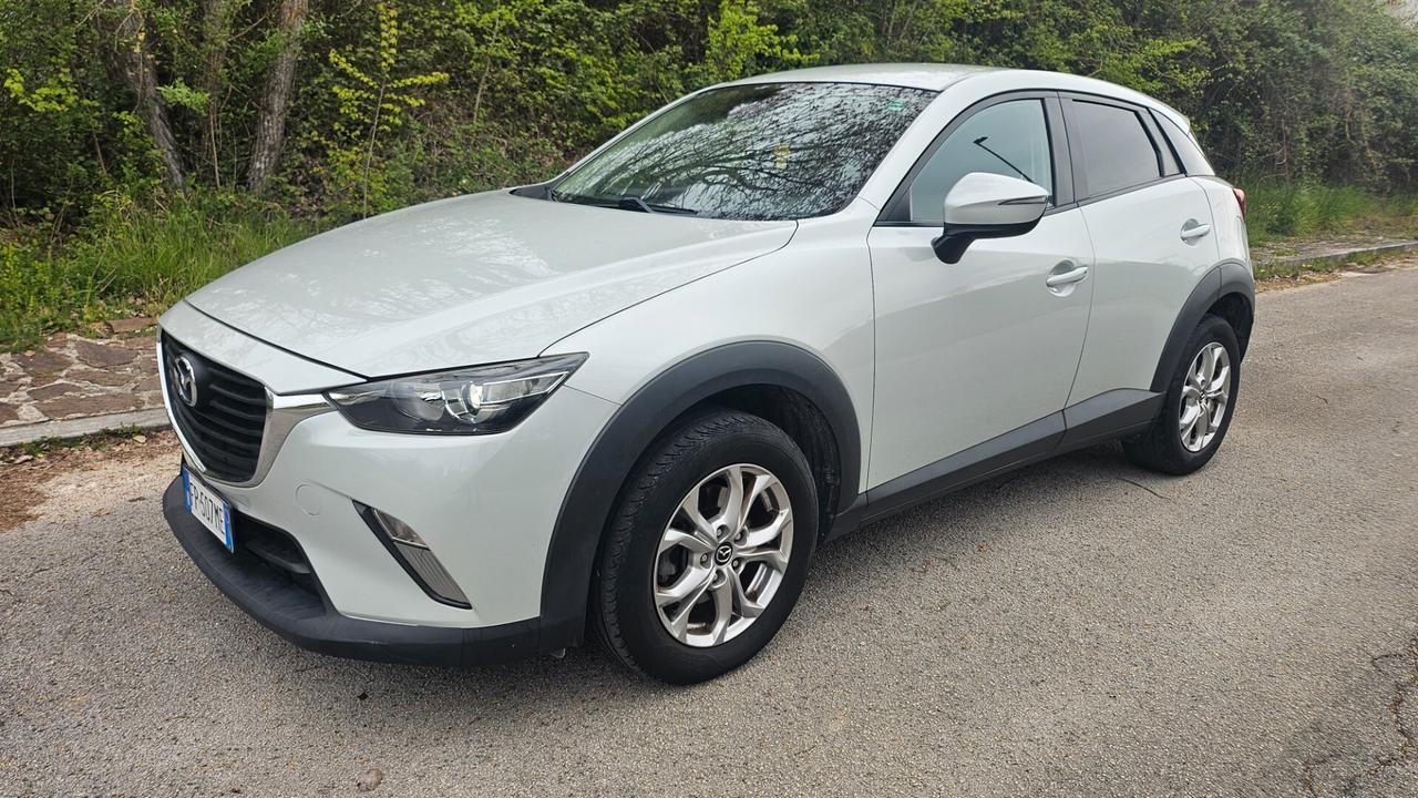 Mazda CX-3 1.5L Skyactiv-D Exceed