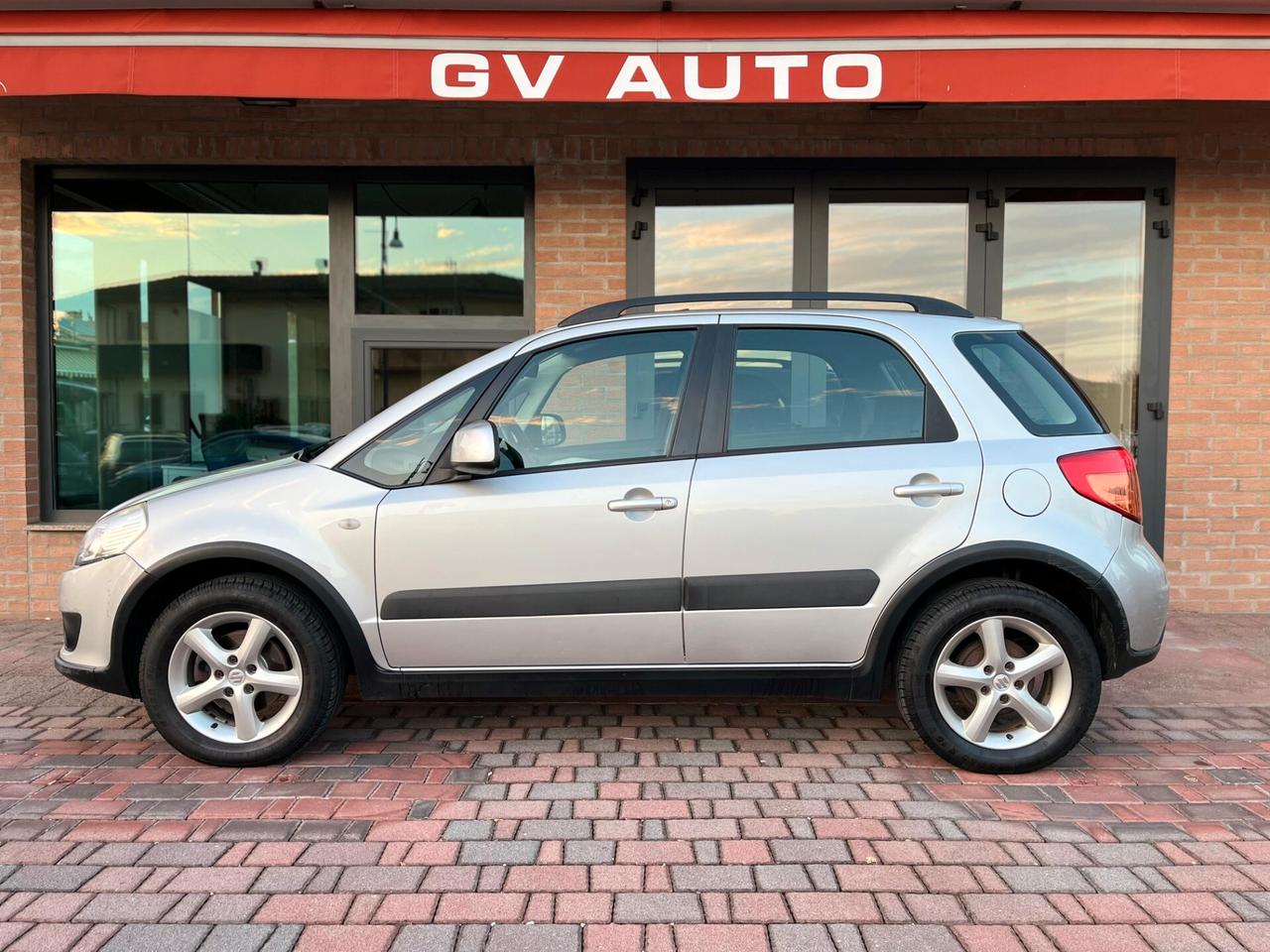 Suzuki SX4 4WD