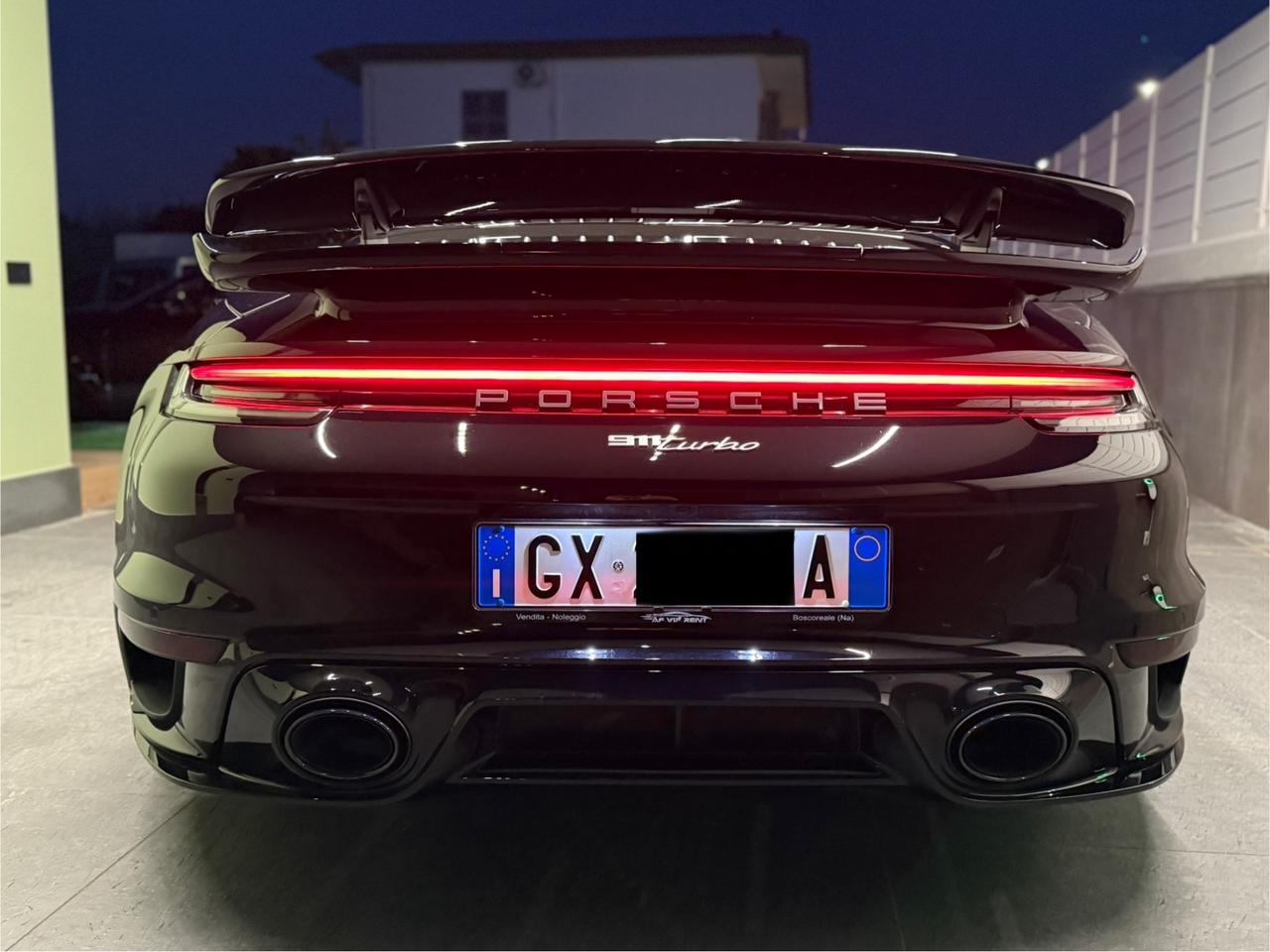Porsche 911 Turbo Cabriolet 581cv - PACK LUX