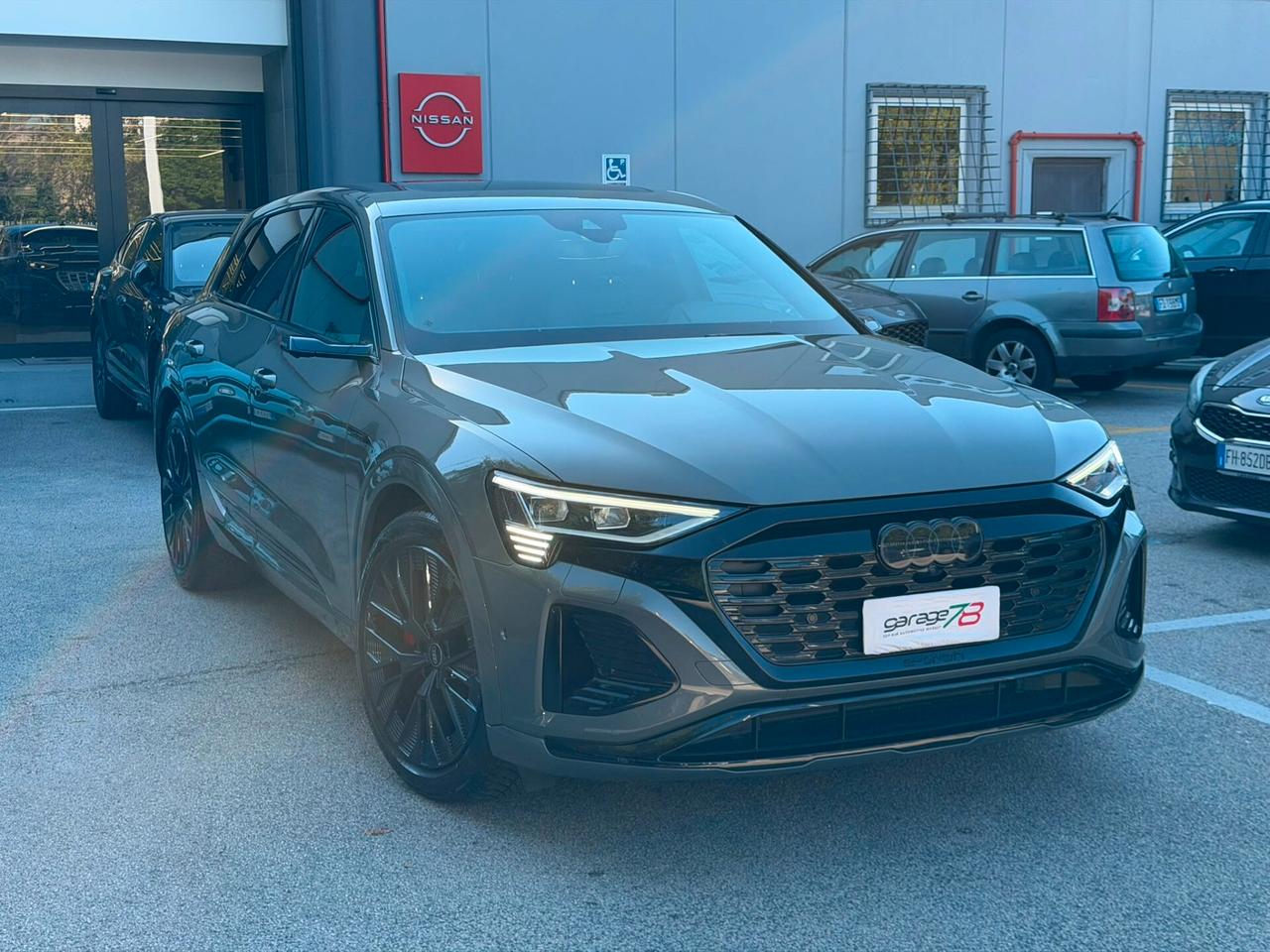 Audi Q8 e-tron 55 quattro S line edition