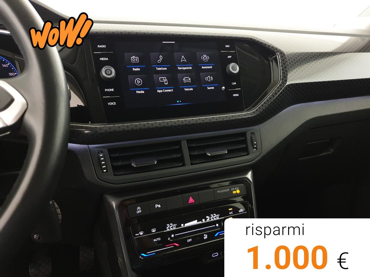 Volkswagen T-Cross 1.0 tsi advanced 110cv