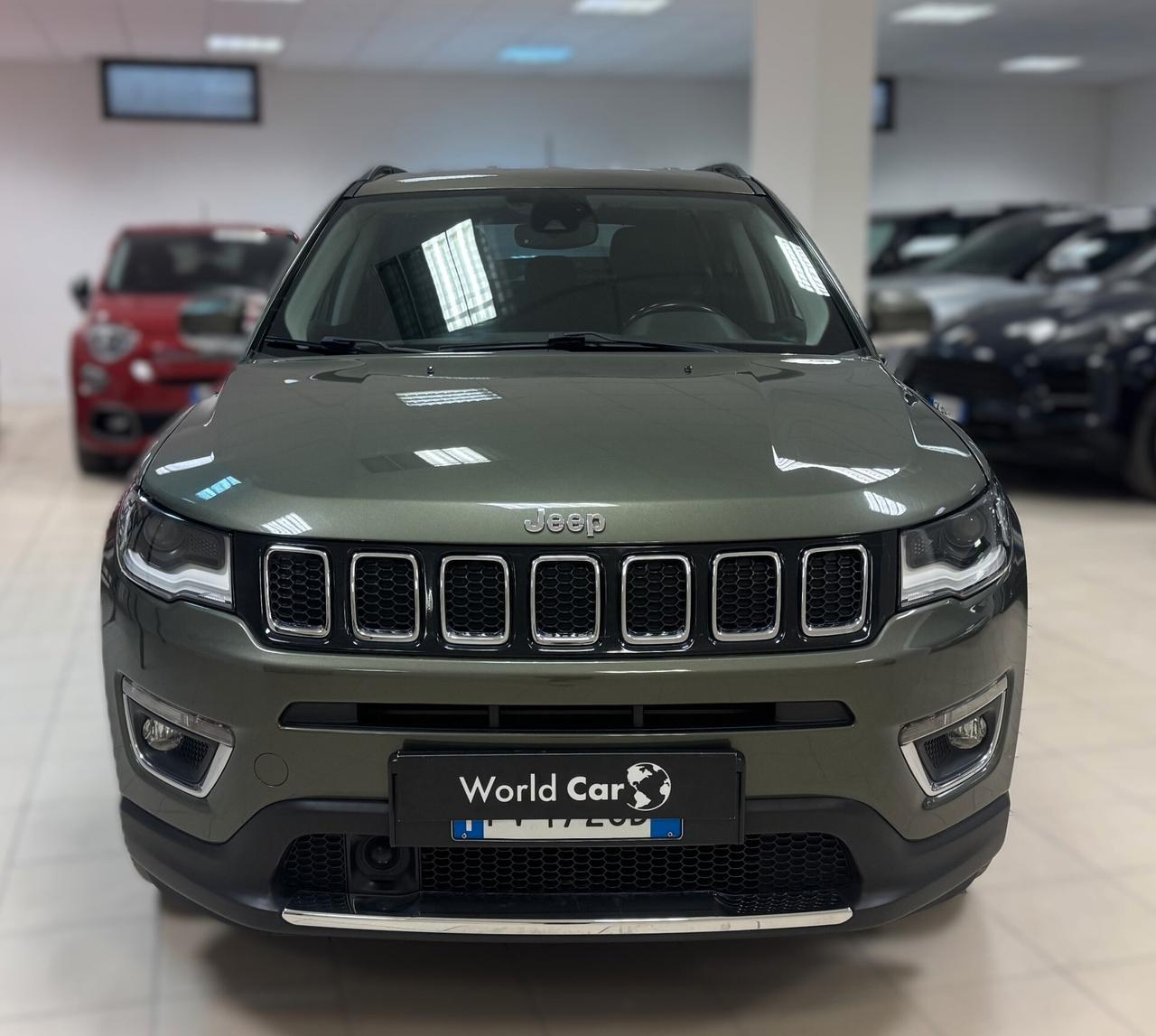 Jeep Compass 2.0 Multijet II aut. 4WD Limited