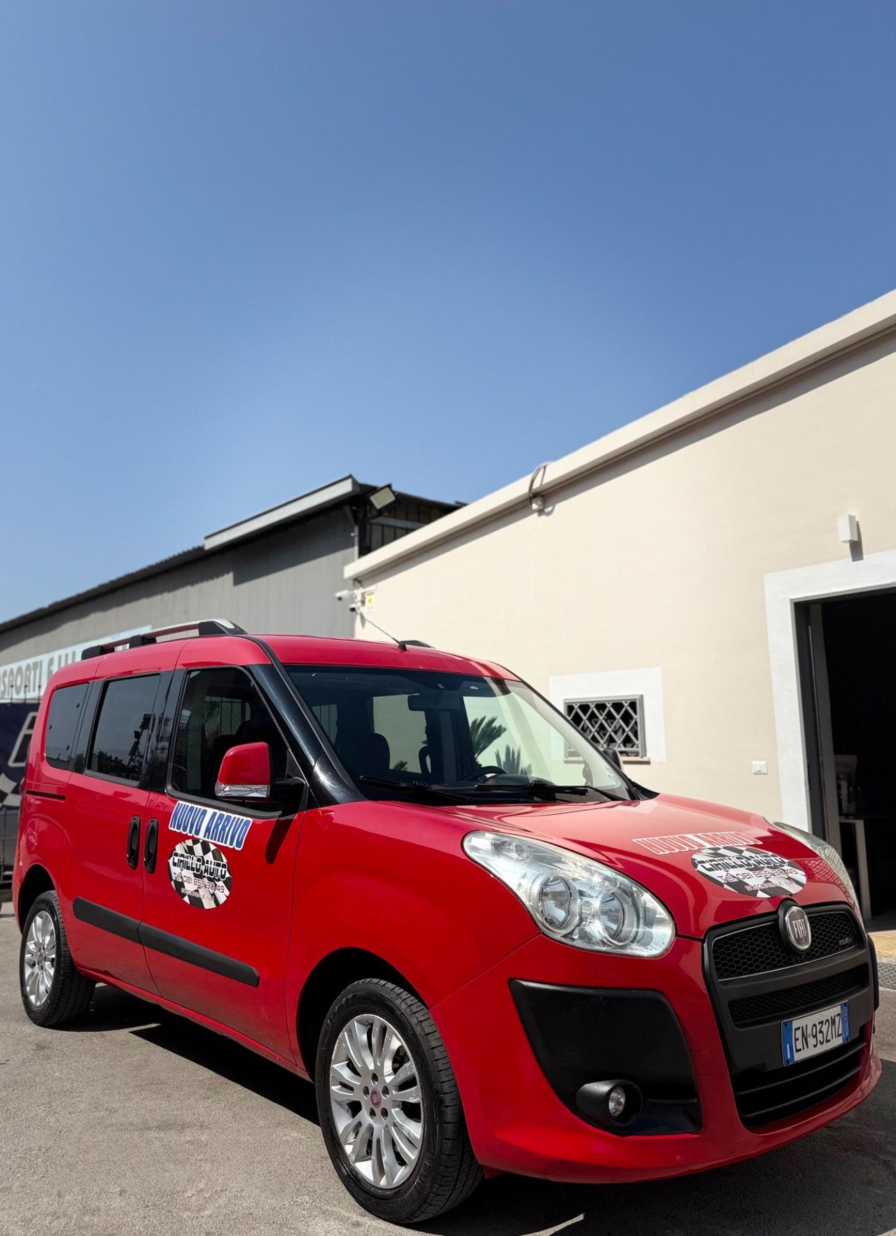 Fiat Doblo 1.6 Diesel 7 Posti 105 Cv
