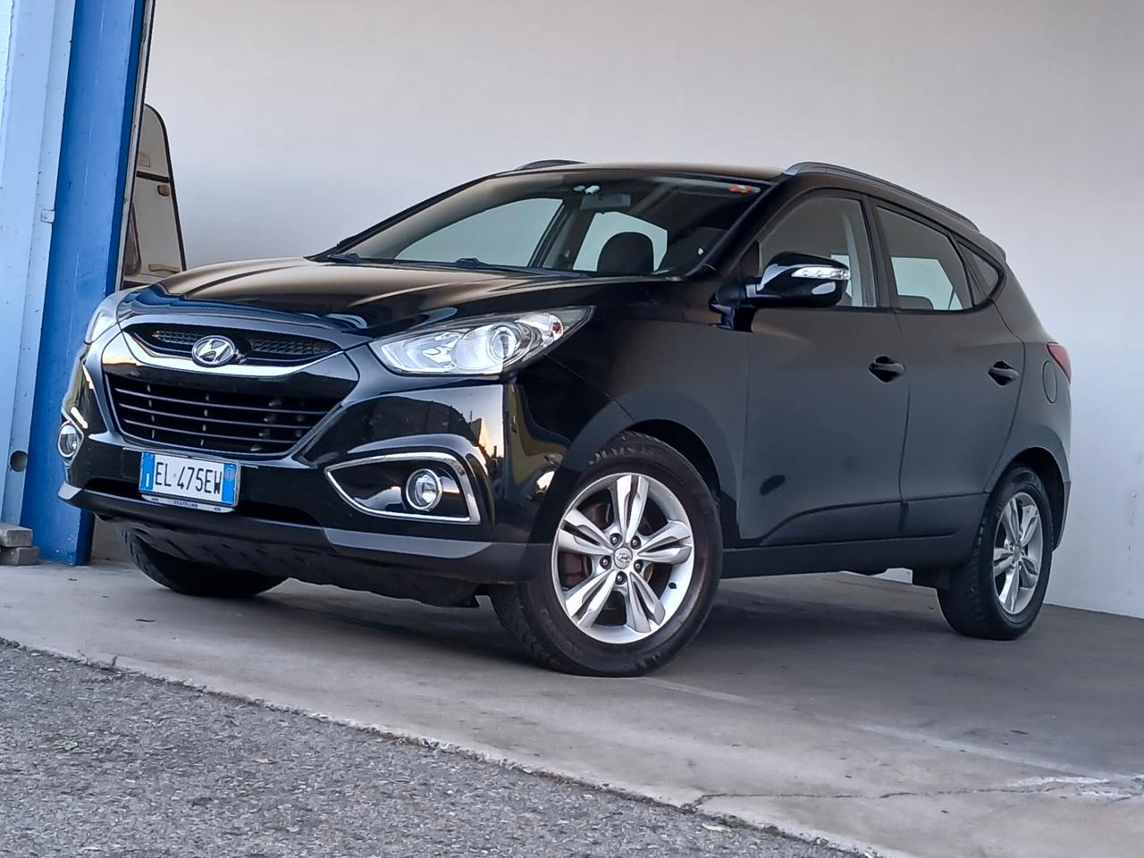 Hyundai iX35 4x4 perfetta di mecanica