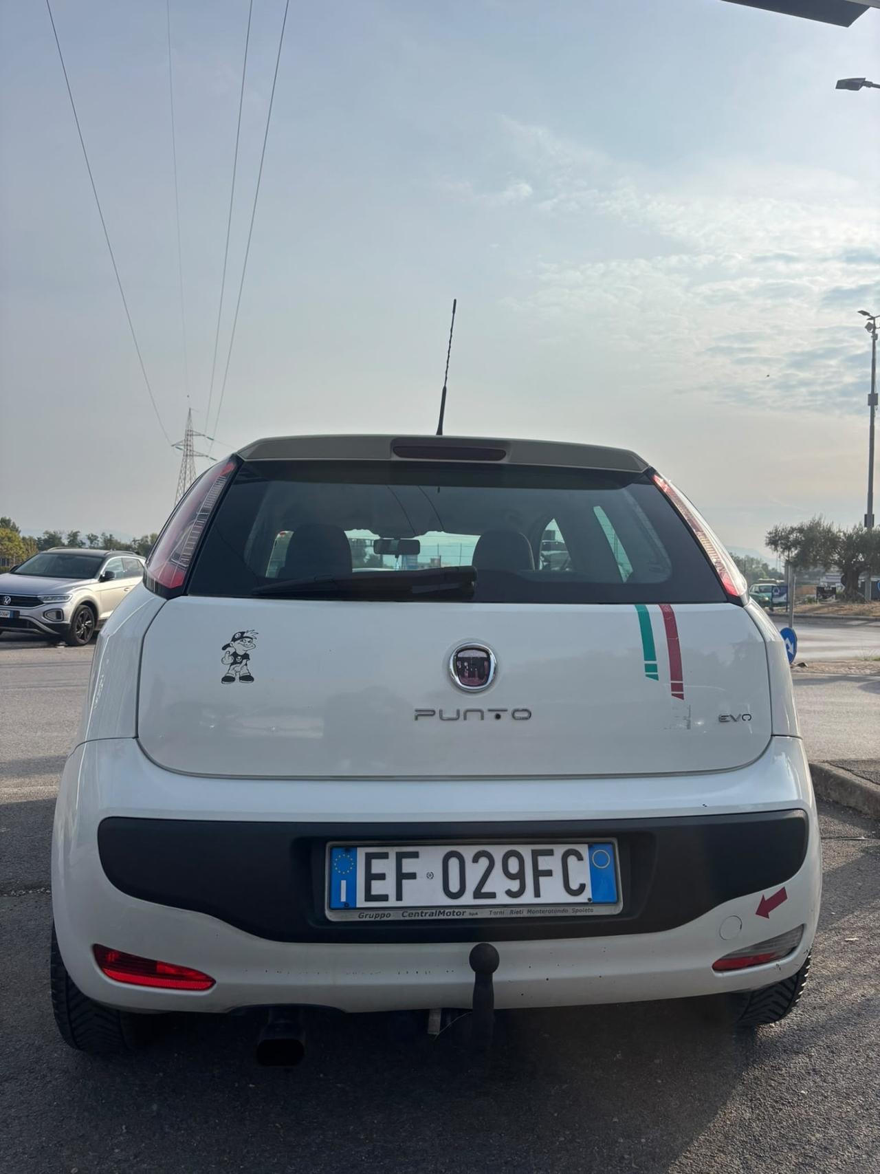 Fiat Punto Evo 1.3 Mjt 90 CV 3 porte Sport
