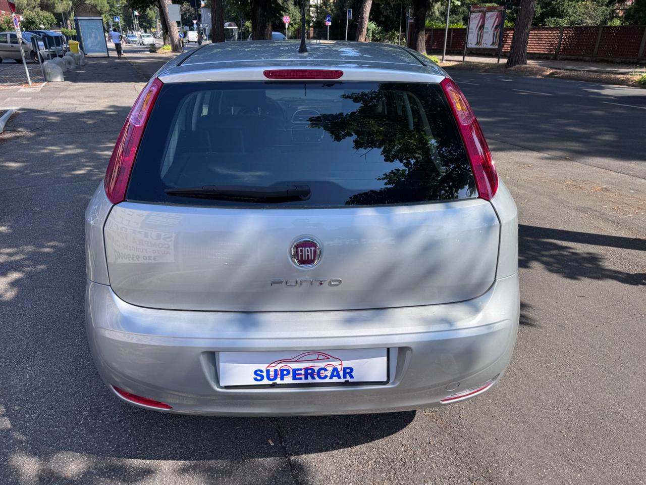Fiat Punto 1.2 8V 5 porte neopaten garanzia 12 mesi
