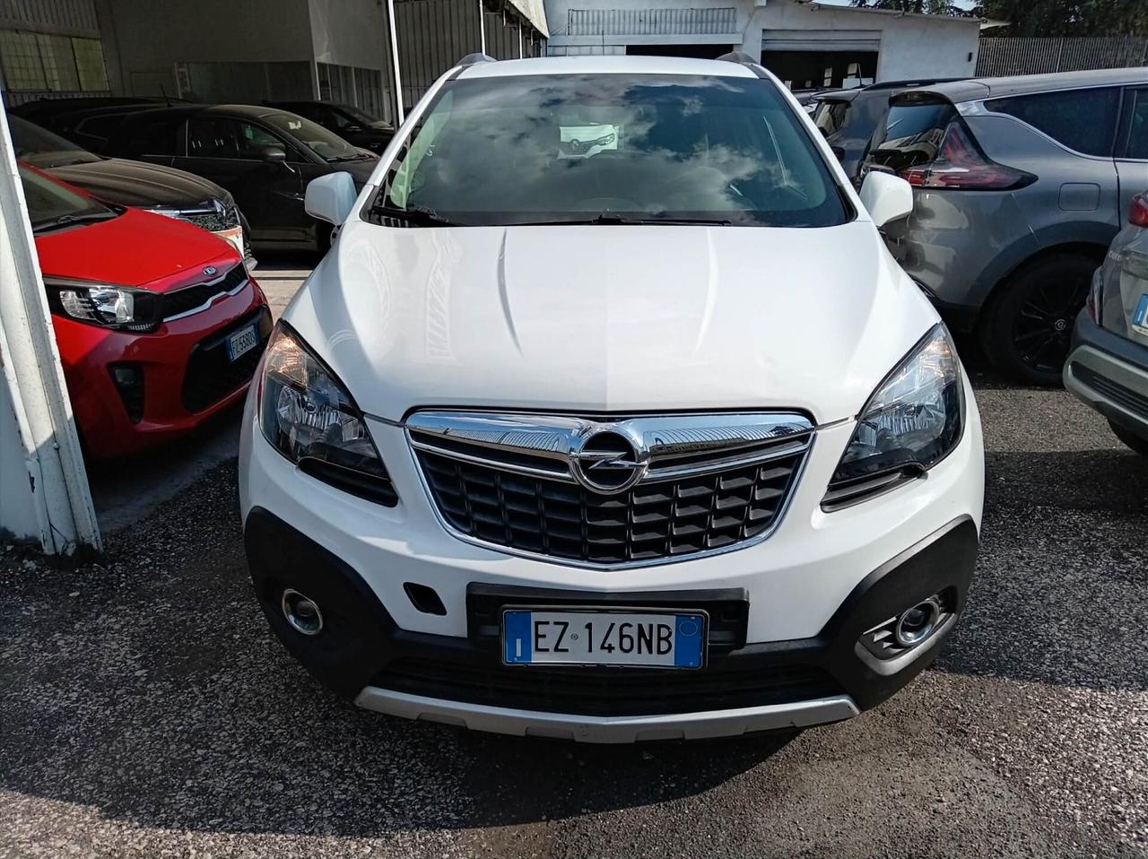Opel Mokka 1.4 Turbo GPL Tech 140CV 4x2 Cosmo