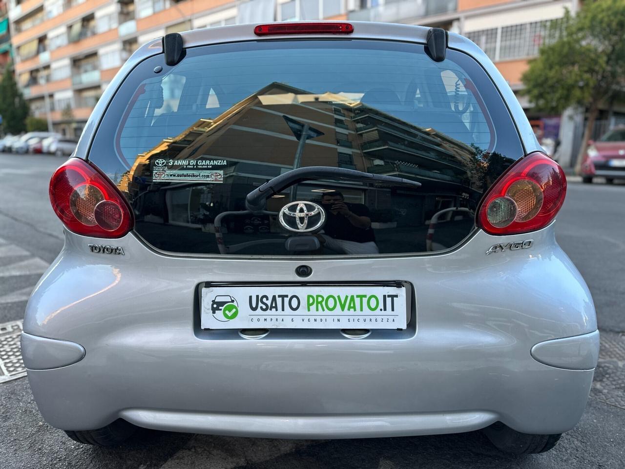 Toyota Aygo 1.0 5p 68cv E4 TAGLIANDATA