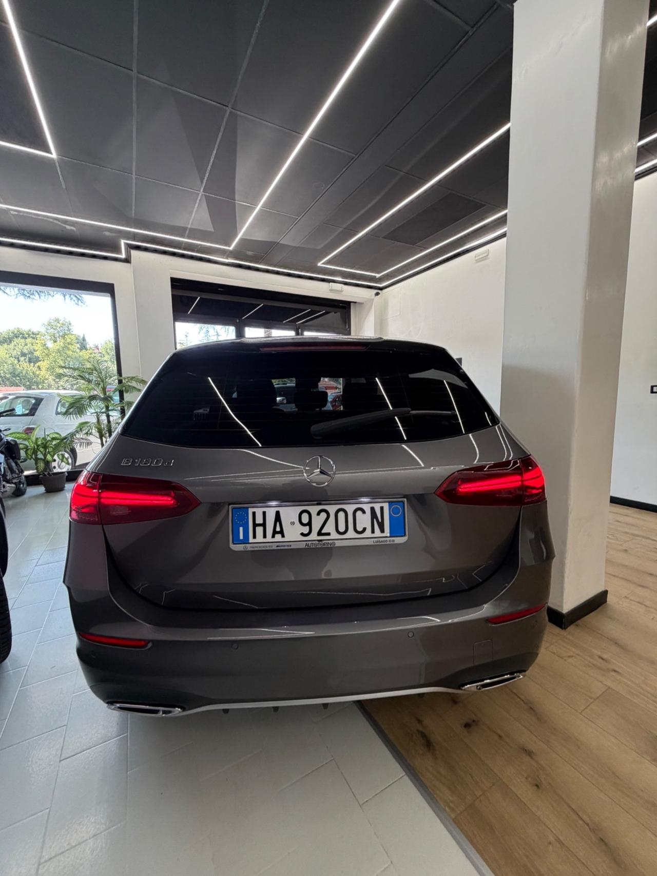 Mercedes-benz B 180 d Automatic AMG Line Premium Plus