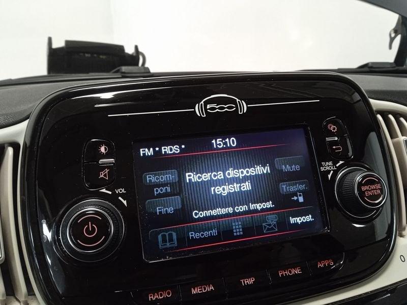 FIAT 500 (2015-->) 1.2 EasyPower Lounge
