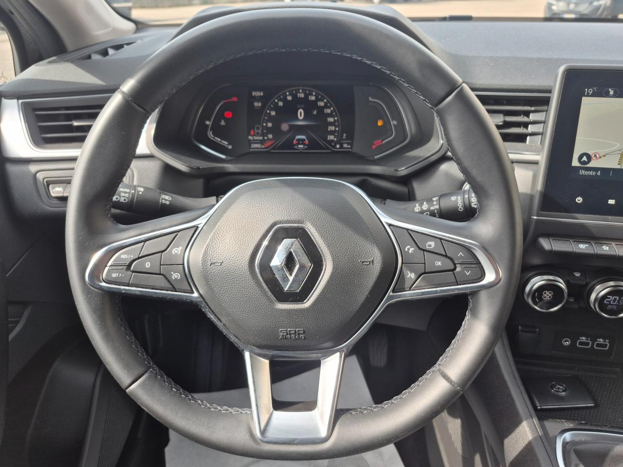 Renault Captur Mild Hybrid 140 CV Techno