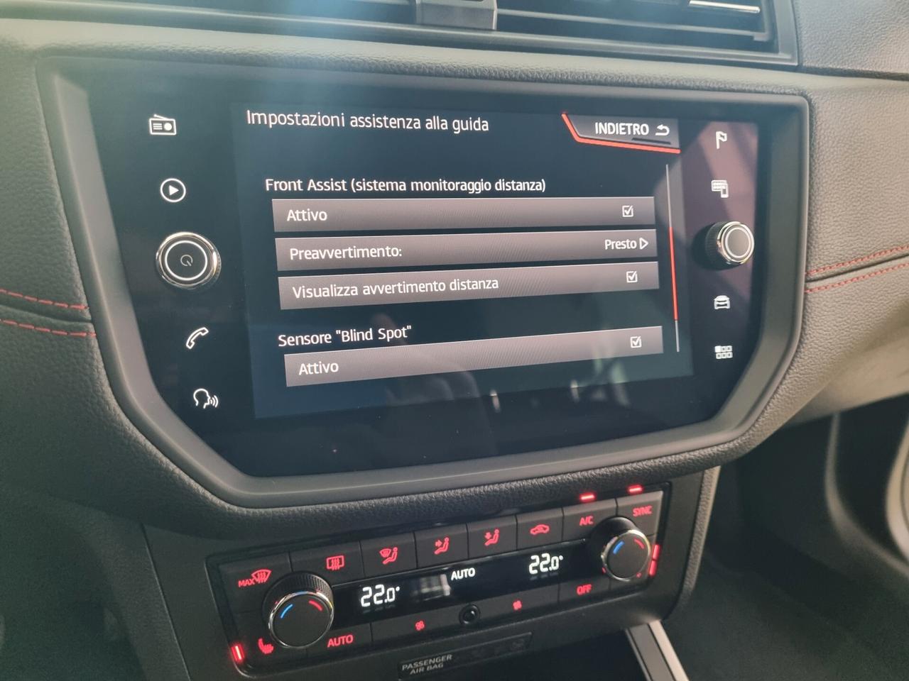 Seat Arona 1.0 TGI FR TELECAMERA, NAVI, TAGLIANDI SEAT