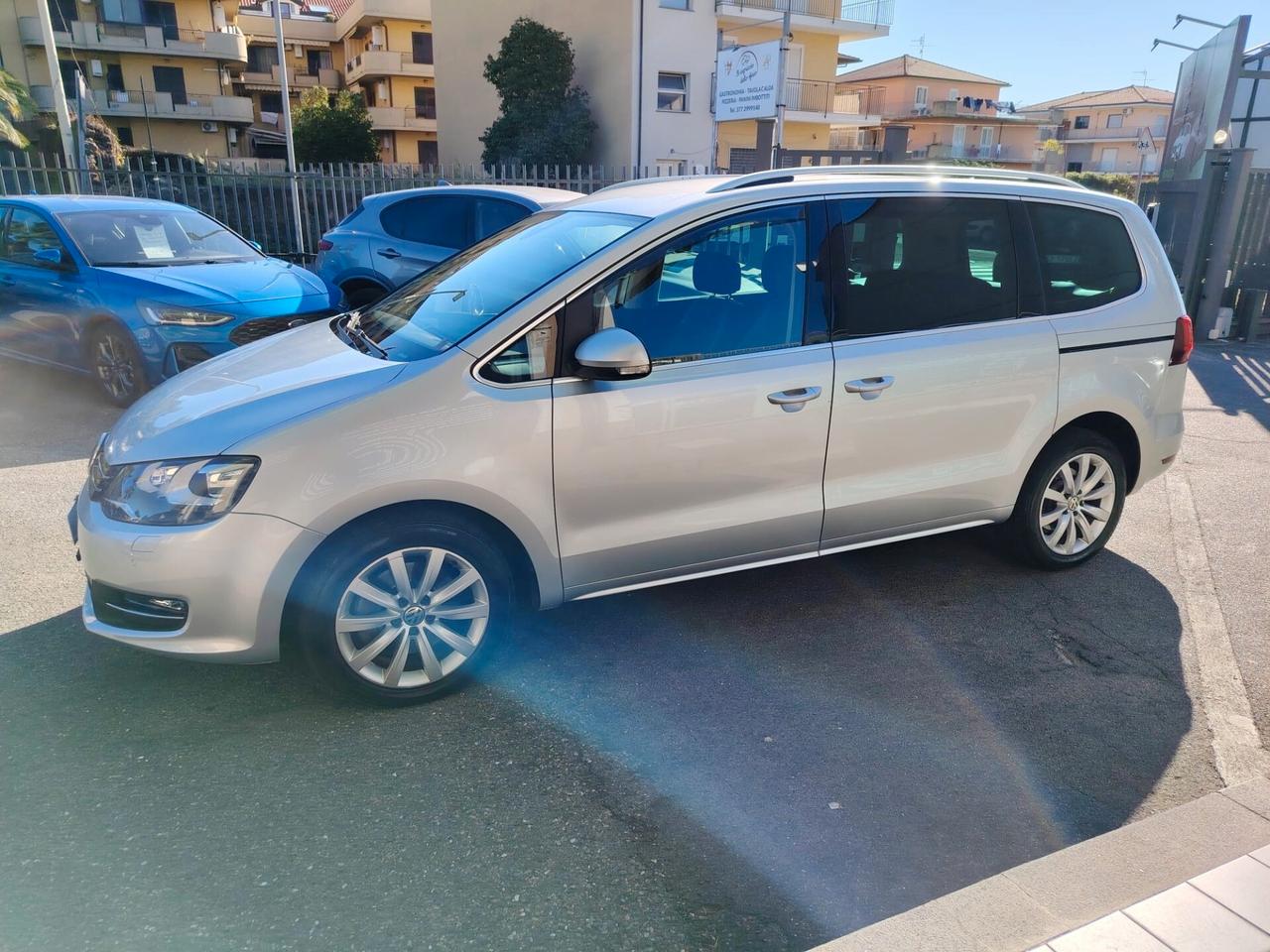 Volkswagen Sharan 2.0 TDI 177 CV SCR DSG Executive BlueMotion Tech.