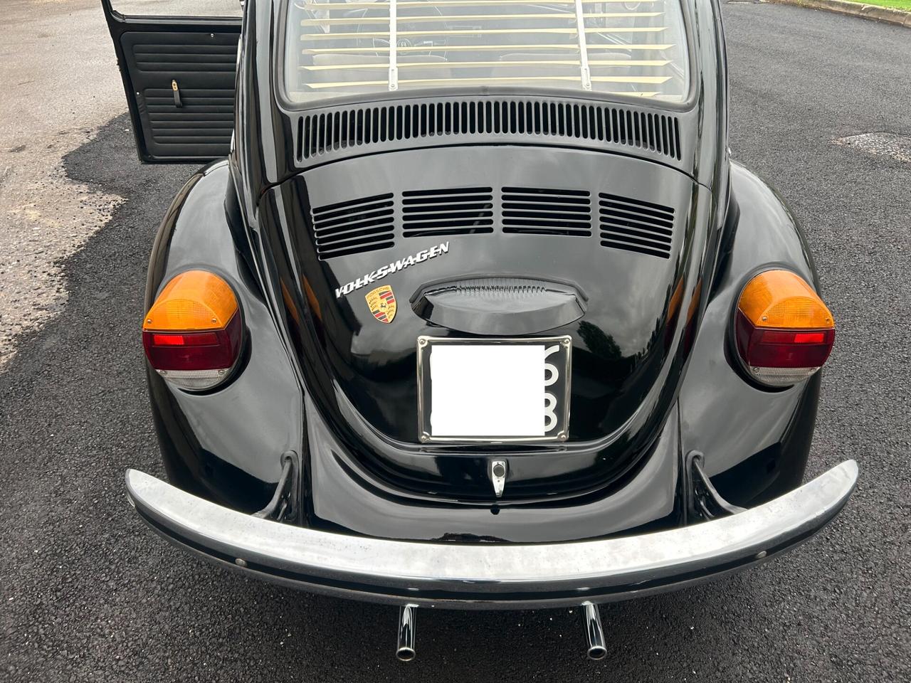 Volkswagen Maggiolino 1.2 12 v vetro piatto ‘77