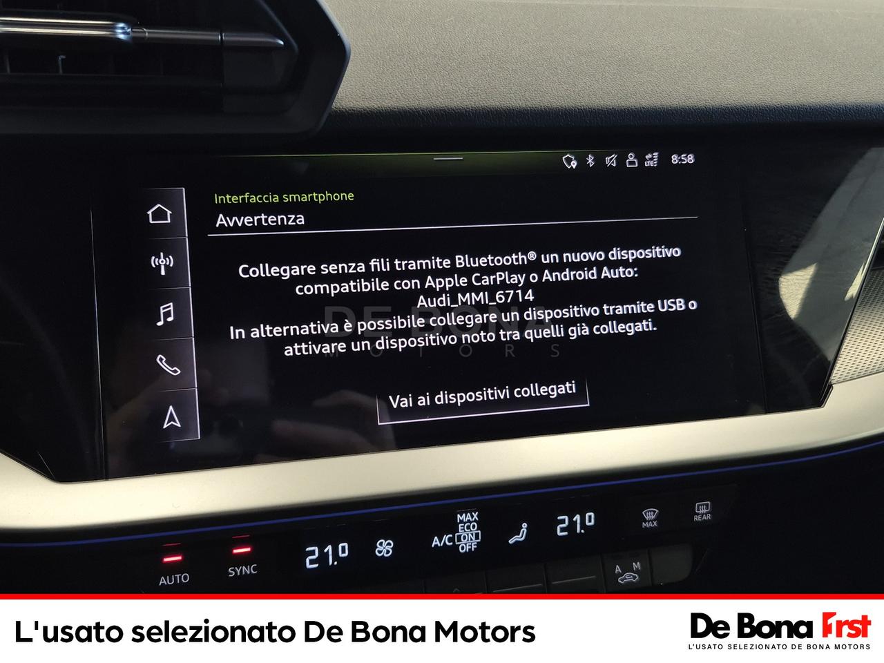 Audi A3 sportback 40 2.0 tdi s line edition quattro s-tronic